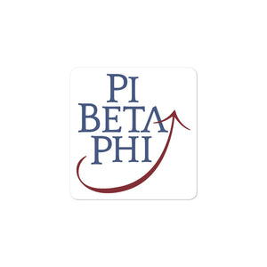 Pi Beta Phi Sorority Logo Sticker