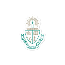 Load image into Gallery viewer, Alpha Sigma Tau Crest Sticker