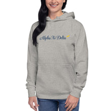 Load image into Gallery viewer, Alpha Xi Delta Logo Hoodie