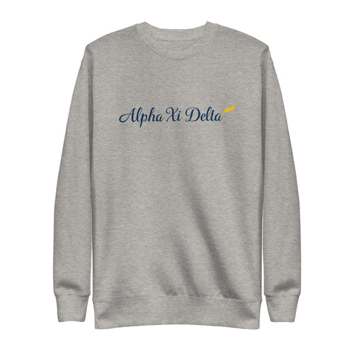 Alpha Xi Delta Logo Sweatshirt