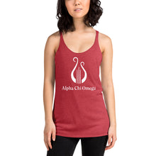 Load image into Gallery viewer, Alpha Chi Omega Sorority Racerback Tank Top