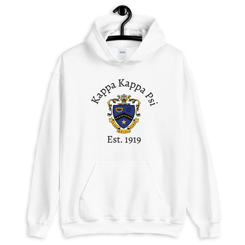 Kappa Kappa Psi Fraternity Crest Hoodie