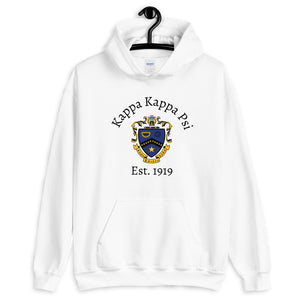 Kappa Kappa Psi Fraternity Crest Hoodie