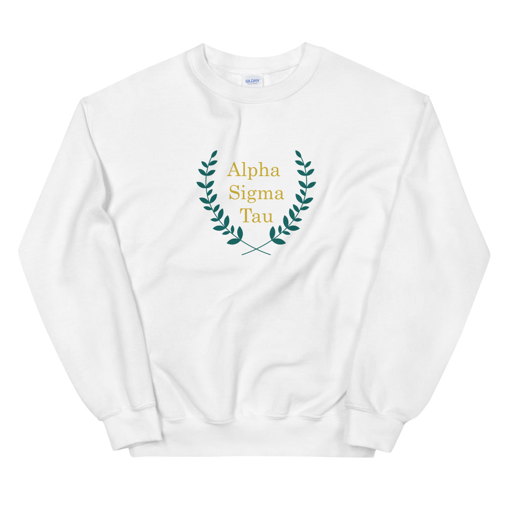 Alpha sigma clearance tau sweatshirt