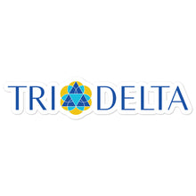 Load image into Gallery viewer, Delta Delta Delta Official Logo Sticker