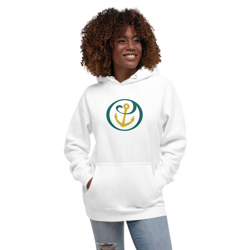 Alpha Sigma Tau Anchor Mark Hoodie