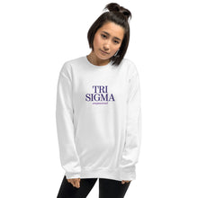 Load image into Gallery viewer, Tri Sigma Empowered Sorority Sweatshirt