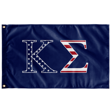 Load image into Gallery viewer, Kappa Sigma USA Flag - Blue