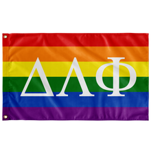 Load image into Gallery viewer, Delta Lambda Phi Love Wins Fraternity Flag