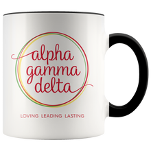 Load image into Gallery viewer, Alpha Gamma Delta Mug