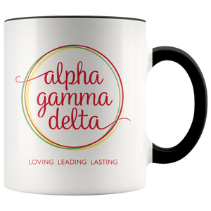 Alpha Gamma Delta Mug