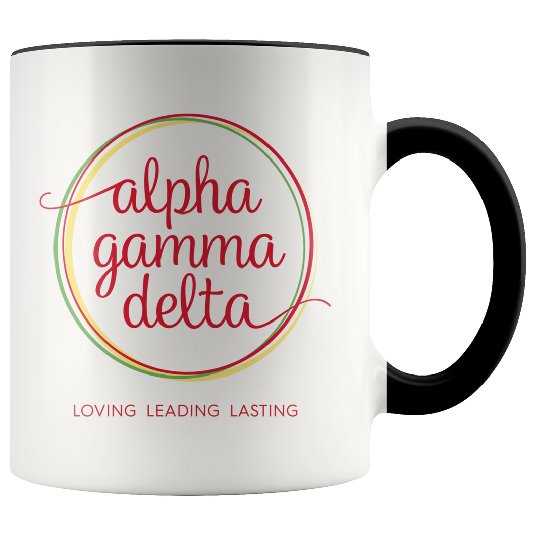 Alpha Gamma Delta Mug