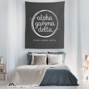 Alpha Gamma Delta Sorority Tapestry - 2