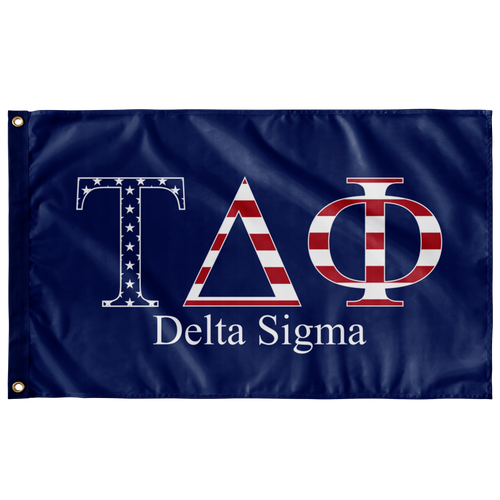 Tau Delta Phi - Delta Sigma USA Flag