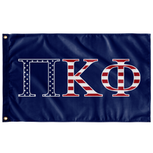 Load image into Gallery viewer, Pi Kappa Phi USA Flag - Blue