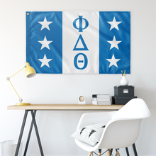 Load image into Gallery viewer, Phi Delta Theta Fraternity Flag