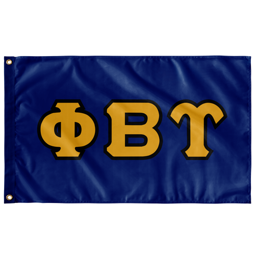 Phi Beta Upsilon Greek Banner - Wall Flags - Spirit Flag - Greek Gifts