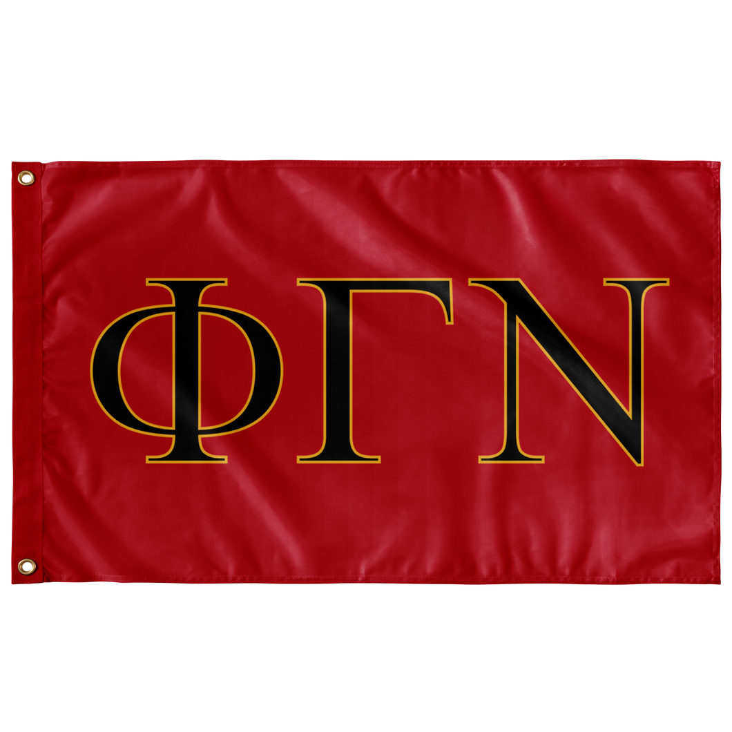 Phi Gamma Nu Fraternity Banner - DesignerGreek2