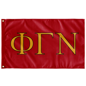 Phi Gamma Nu Flag - Fraternity Gifts