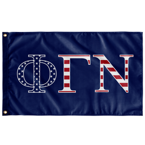 Phi Gamma Nu USA Flag