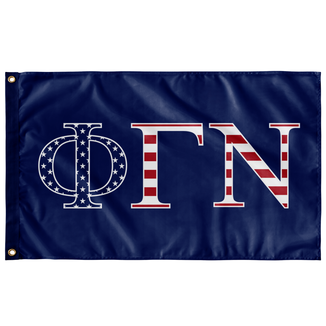 Phi Gamma Nu USA Flag