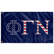 Phi Gamma Nu USA Flag