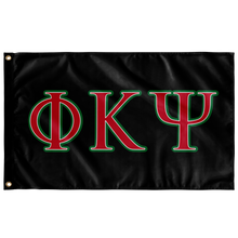 Load image into Gallery viewer, Phi Kappa Psi Greek Letter Flag 