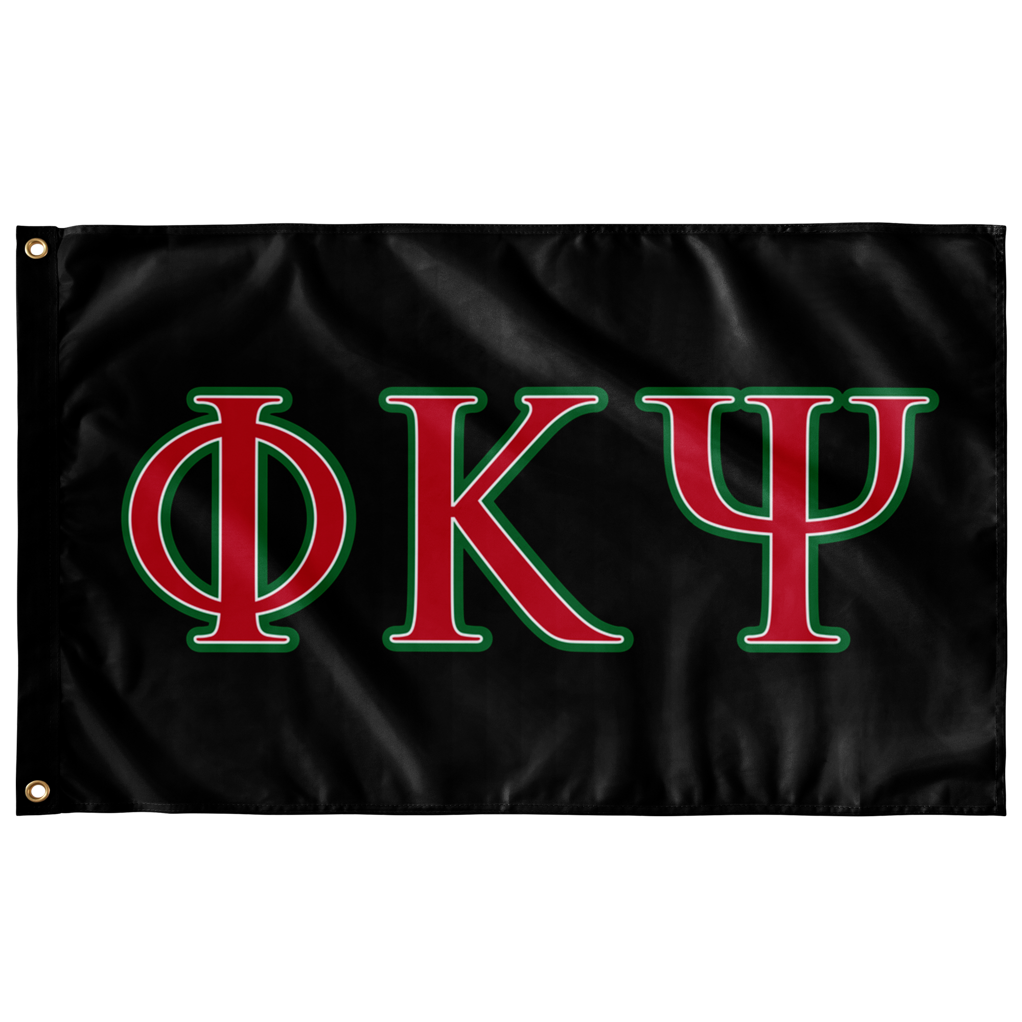 Phi Kappa Psi Camo Flagge – 3x5 Fuß, Bruderschafts-Deko Für Zimmer & Wohnheim