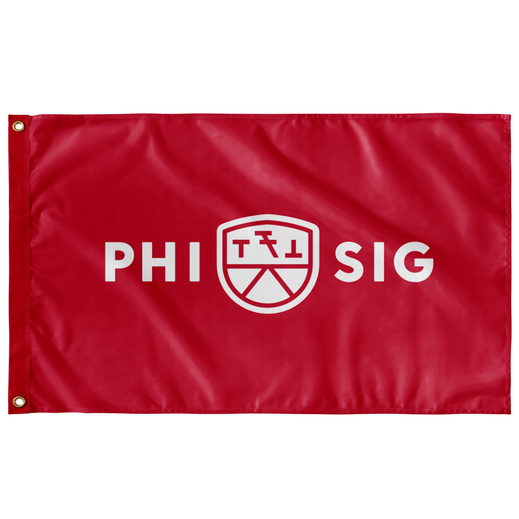 Phi Sigma Kappa Banner - Greek Gear - Custom Fraternity Flag