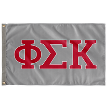 Load image into Gallery viewer, Phi Sigma Kappa Flag - Greek Gifts - Wall Banner 