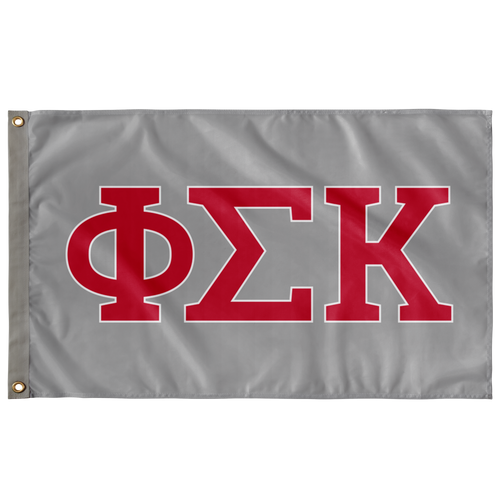 Phi Sigma Kappa Flag - Greek Gifts - Wall Banner 