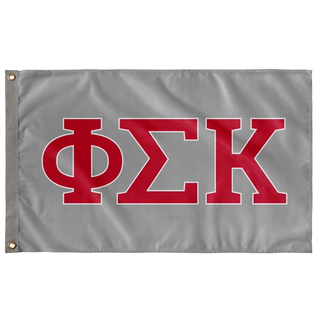 Phi Sigma Kappa Flag - Greek Gifts - Wall Banner 