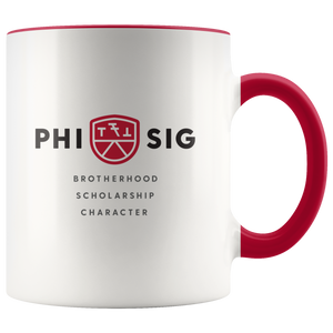 Phi Sigma Kappa Mug