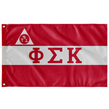 Load image into Gallery viewer, Phi Sigma Kappa Official Fraternity Flag