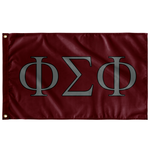 Phi Sigma Phi Flag - Cardinal