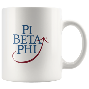 Pi Phi Mug - Sorority Coffee Cup