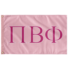 Load image into Gallery viewer, Pi Beta Phi Flags - Sorority Banners - Pink