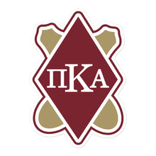 Load image into Gallery viewer, Pi Kappa Alpha Pike Shield Sticker