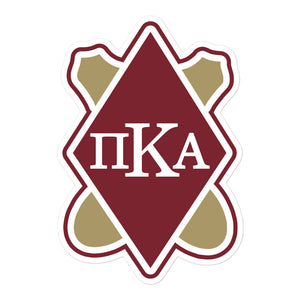 Pi Kappa Alpha Pike Shield Sticker