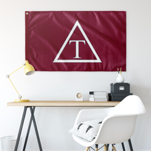 Load image into Gallery viewer, Triangle Fraternity Wall Banner