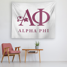 Load image into Gallery viewer, Alpha Phi Tapestry - 1
