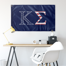 Load image into Gallery viewer, Kappa Sigma USA Flag - Blue