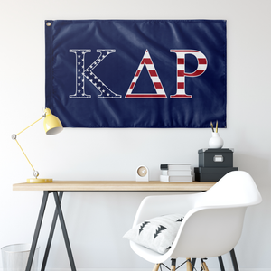 Kappa Delta Rho USA Flag