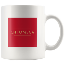 Load image into Gallery viewer, Chi Omega Mug
