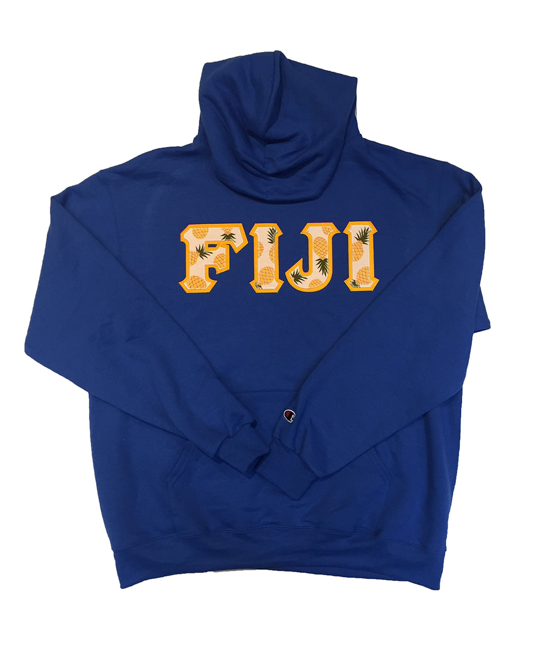 FIJI Pineapple Punch 2 & Gold Fraternity Hoodie