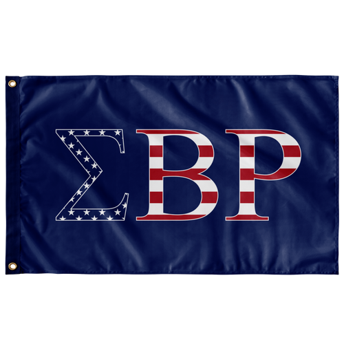 Sigma Beta Rho USA Flag
