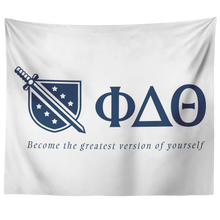 Load image into Gallery viewer, Phi Delta Theta Fraternity Tapestry - 1