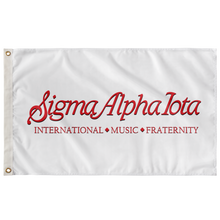 Load image into Gallery viewer, Sigma Alpha Iota Logo Flag