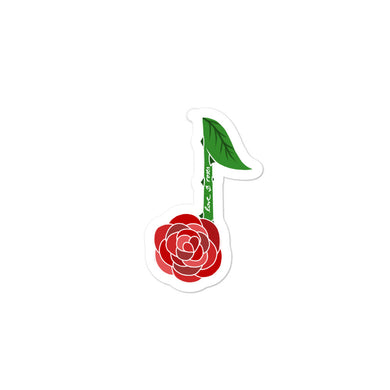 Sigma Alpha Iota Love & Roses Sticker