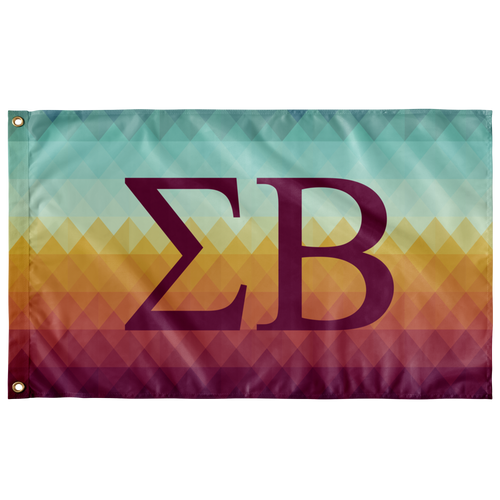 Sigma Beta Gradient Flag